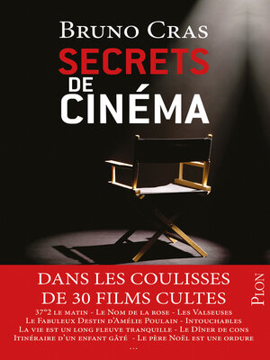 cover image of Secrets de cinéma